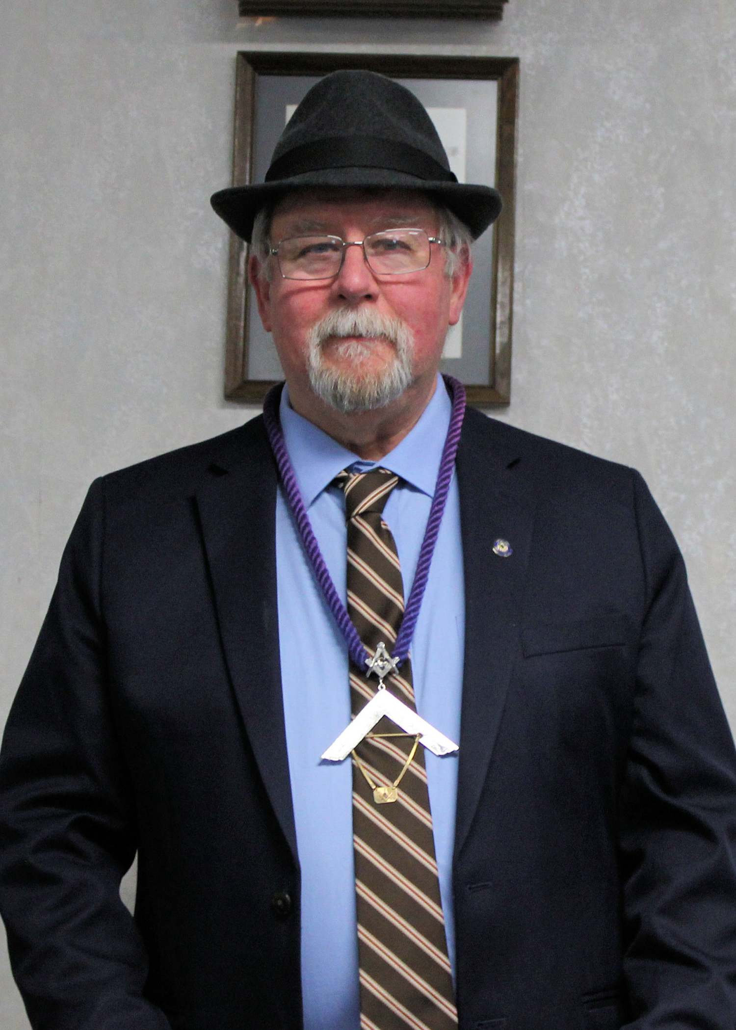 Ron Evans - Worshipful Master